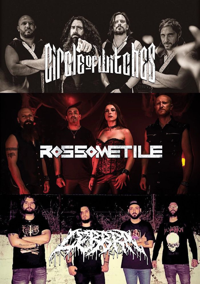 locandina metal fest