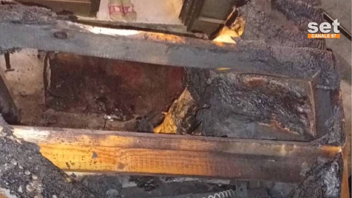 Incendio doloso, paura e sconcerto per una famiglia di Laurino