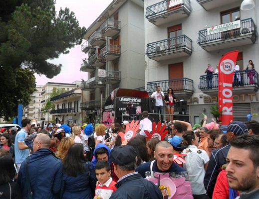 07052013 giro d italia carovana ad agropoli