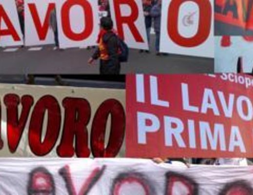 07052015 mancanza di lavoro