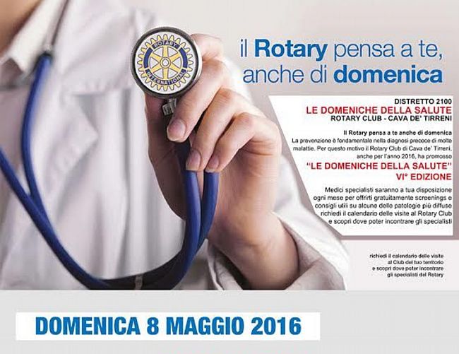 07052016 domeniche della salute