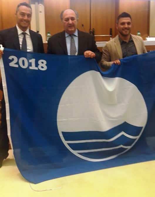 agropoli bandiera blu 2018
