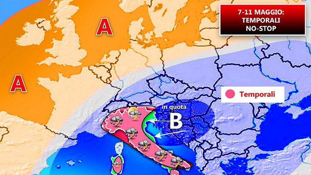 07052018 settimana di temporali