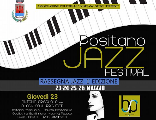 07052019 Locandina Positano Jazz 2019