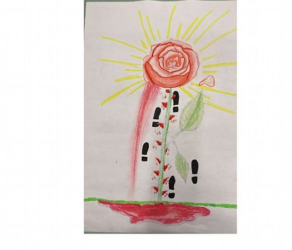 Marisa-Russo foto - 07052025 disegno rosa