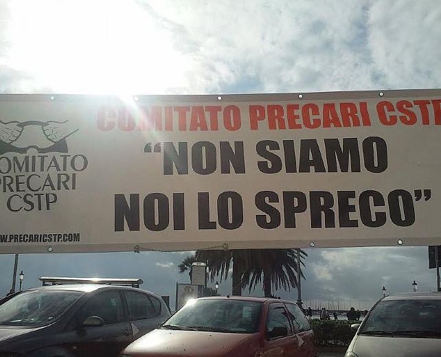 07062014 com stampa precari cstp