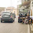 Cronaca foto - 07062015 traffico mangiano in strada