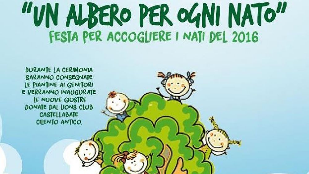 07062017 cast albero per ogni nato