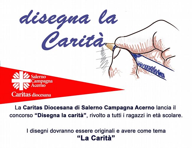 07062019 locandina concorso disegna la carita
