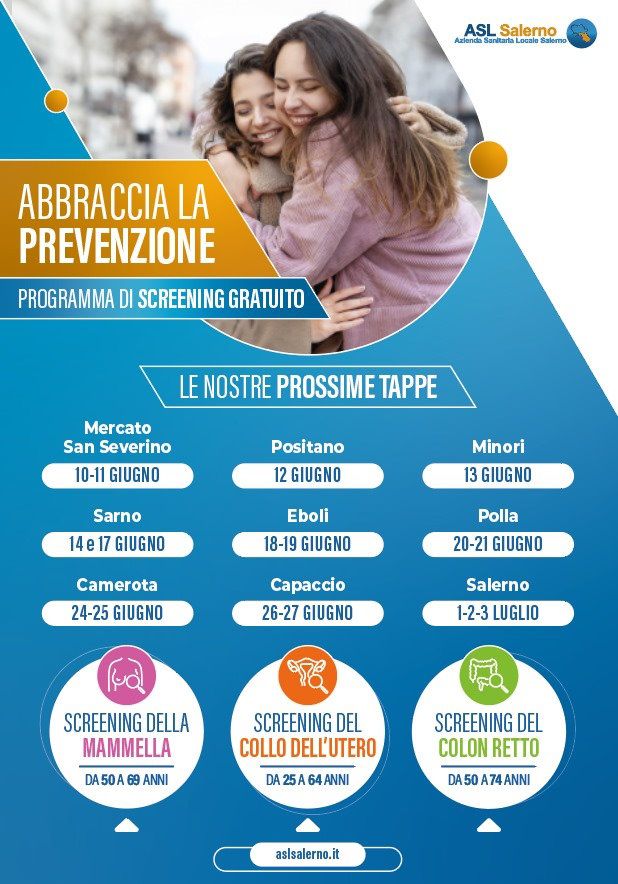 calendario date prevenzione