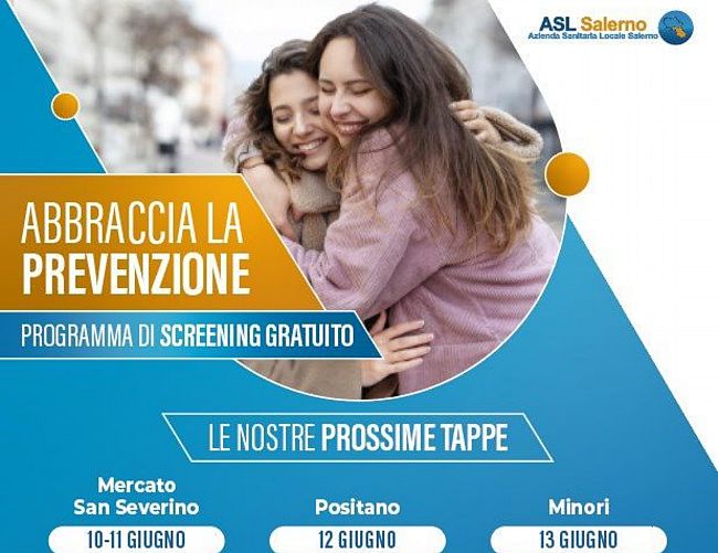 07062024 abbraccia la prevenzione