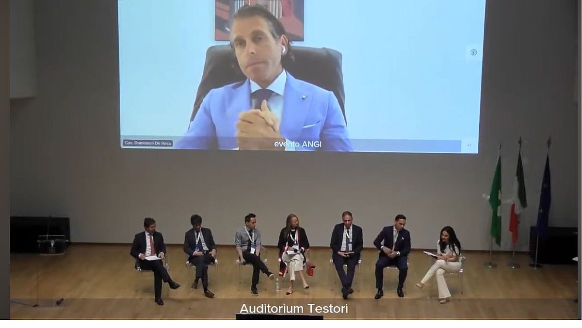 07062024 domenico de rosa al forum dei giovani innovatori