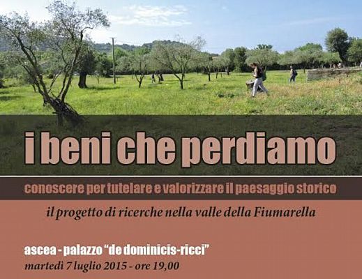07072015 i beni che perdiamo