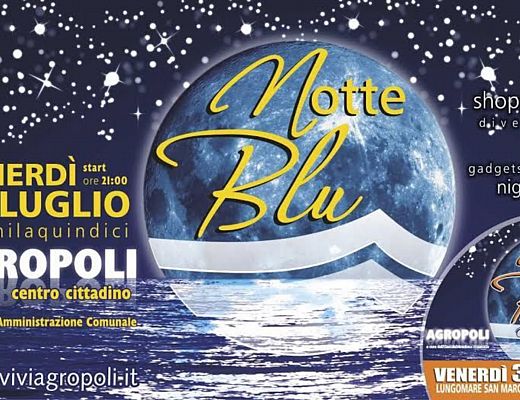 07072015 notte blu agropoli