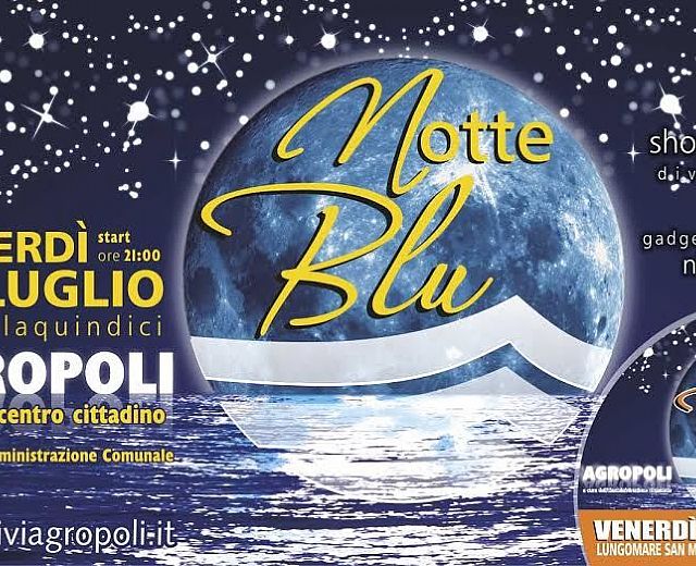 07072015 notte blu agropoli