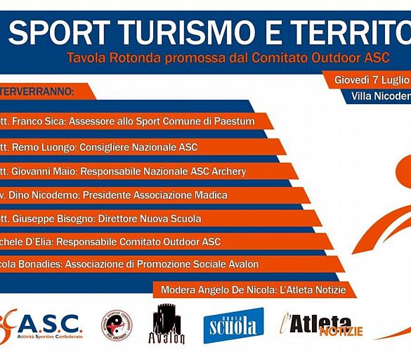 07072016 tavola rotonda sport paestum