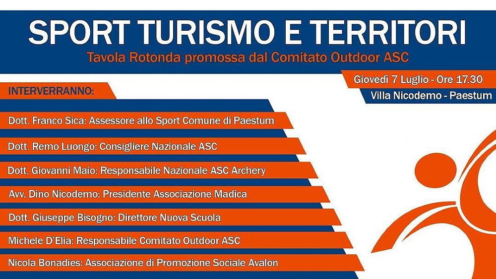 07072016 tavola rotonda sport paestum