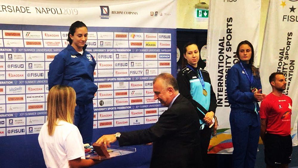 07072019 Lorenzo Lentini premia Erica Cipressa