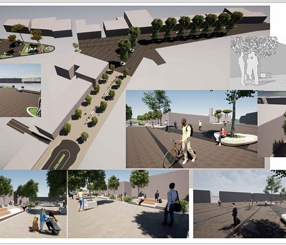 07072021 rendering restyling centro cittadino