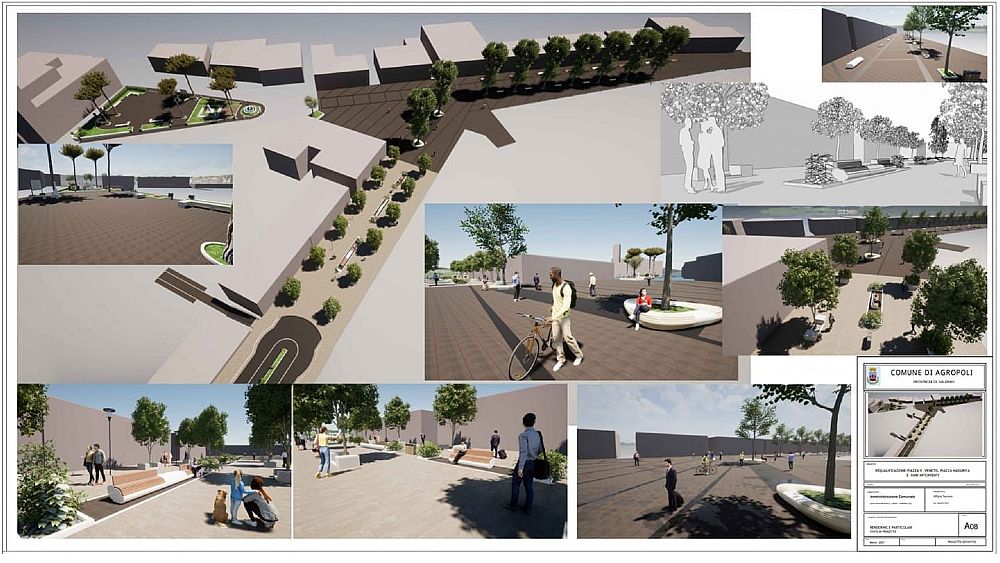 07072021 rendering restyling centro cittadino