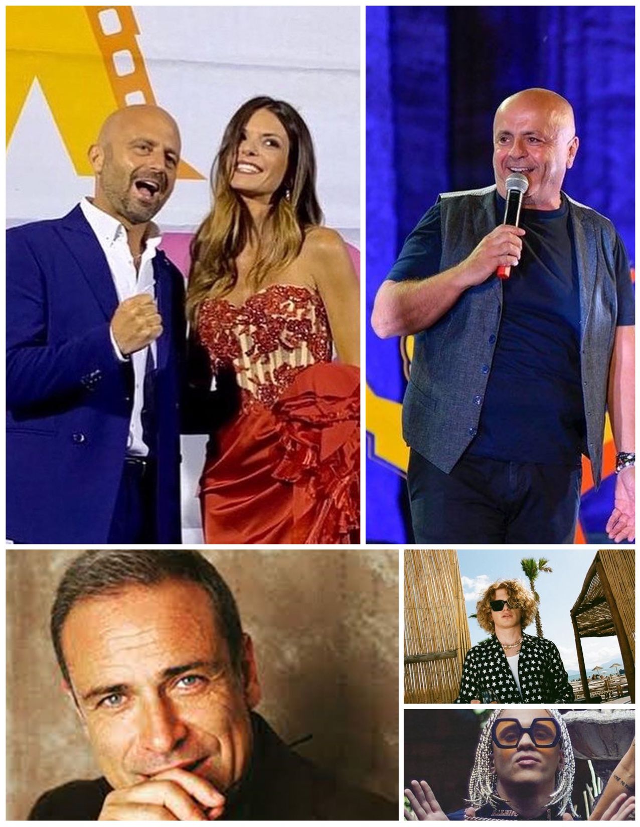 school movie collage