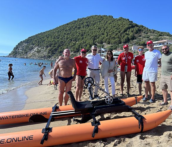 07072024 presentazione waterbike