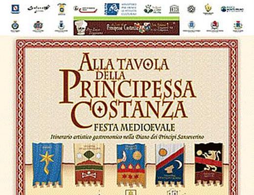 07082013 Alla tavola della principessa Costanza