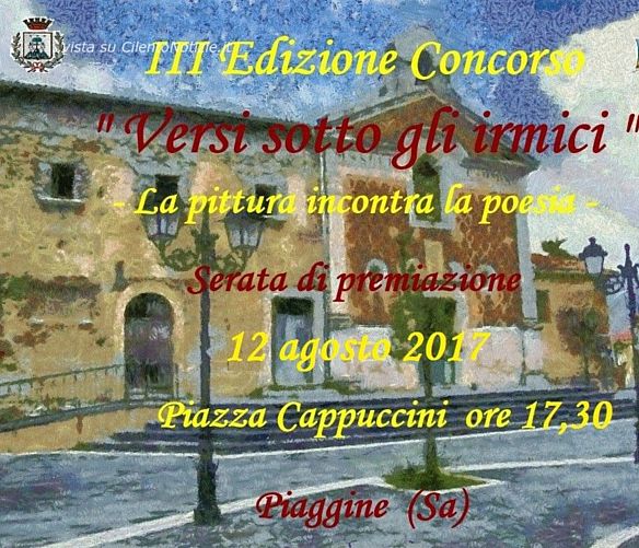 07082017 Versi sotto gli irmici