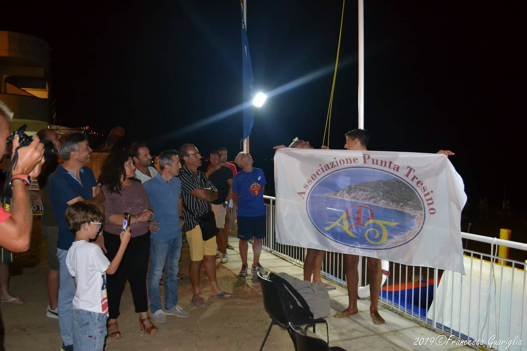 bandiera circolo nautico castellabate