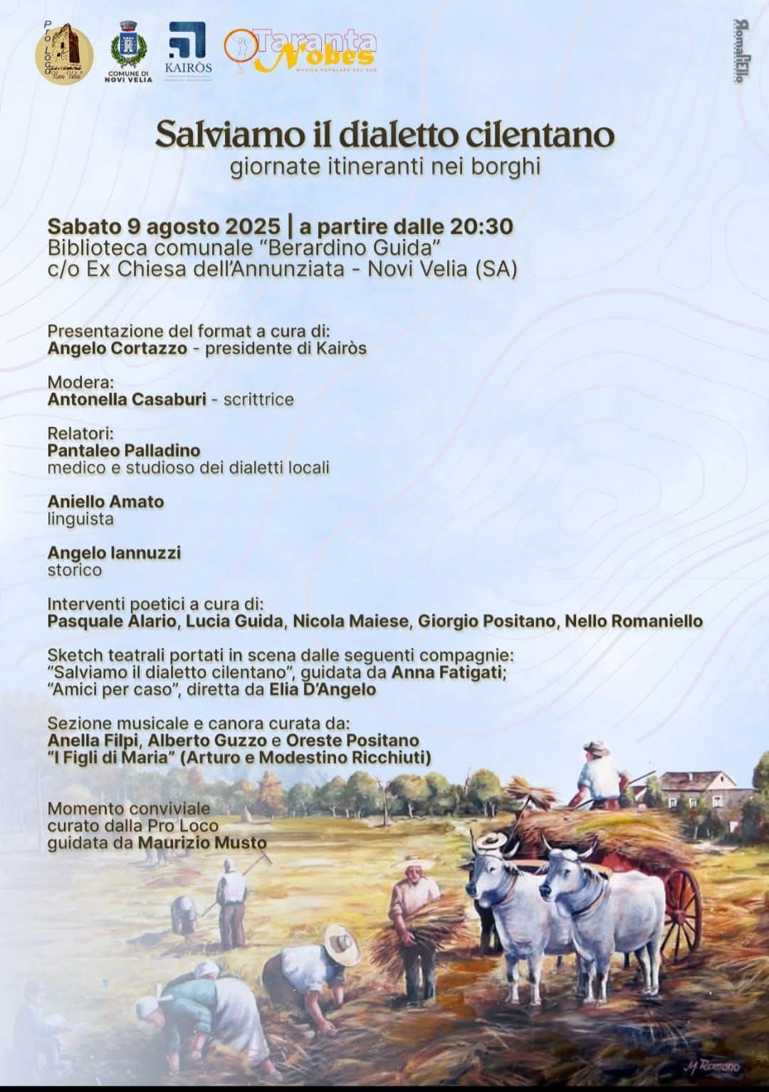 salviamo il dialetto cilentano