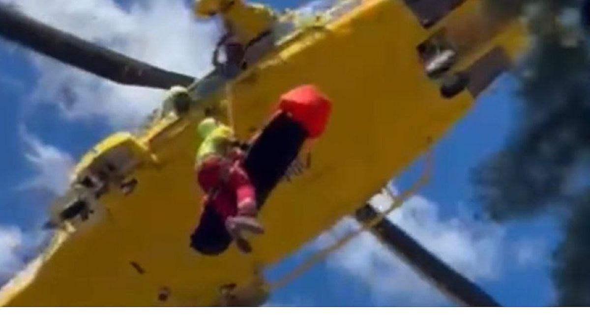 Montecorice, grave incidente in moto, 43enne elitrasportato in ospedale