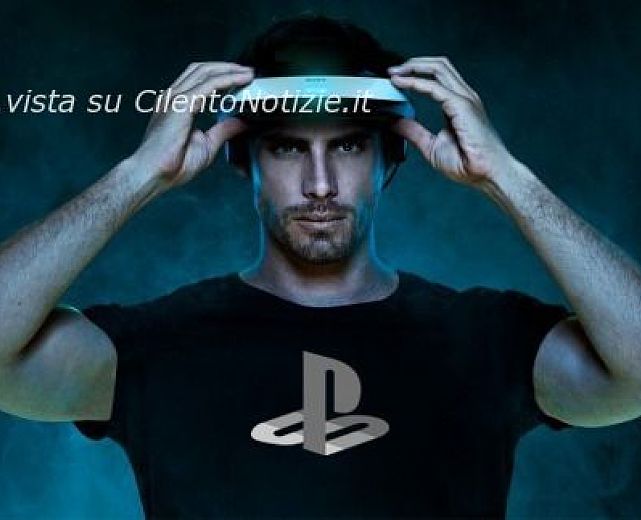 07092013 visore realta virtuale ps4 07092013 visore realta virtuale ps4