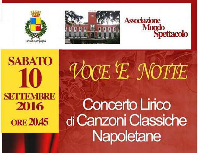 07092016 voce e notte battipaglia