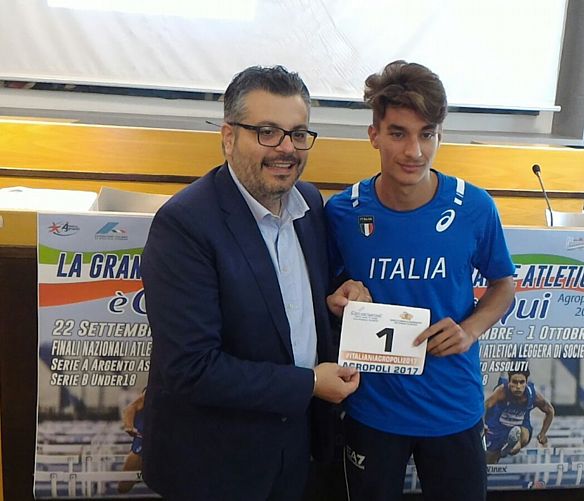 07092017 pettorale campionati italiani