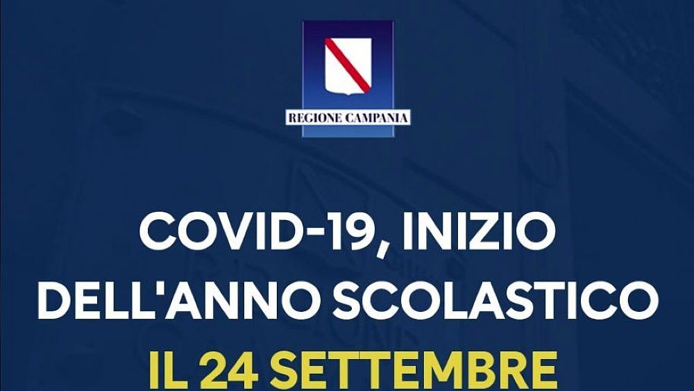 07092020 scuola inizia il 24 set
