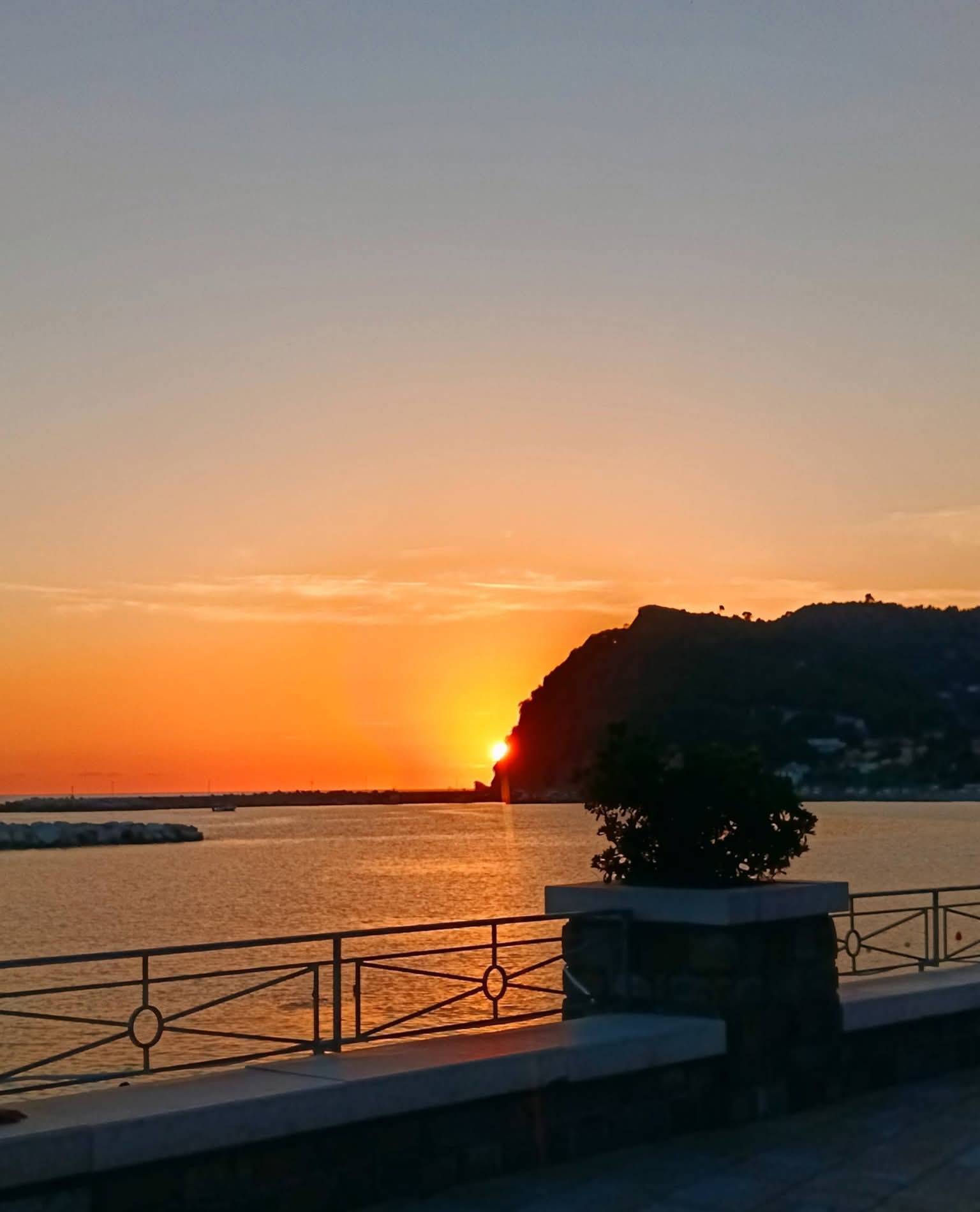 tramonto montecorice