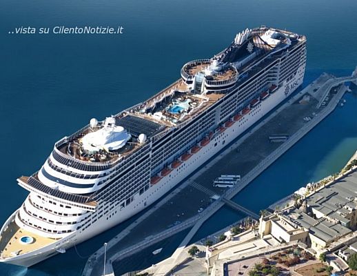 07102013 Nave MSC Splendida