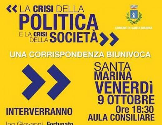 07102015 crisi della politica