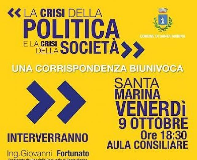 07102015 crisi della politica