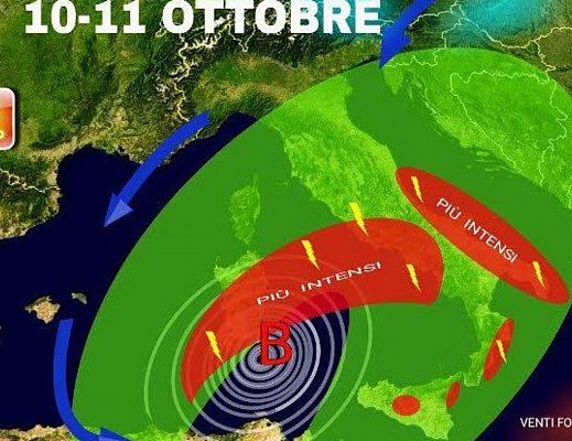 07102015 grafico maltempo sud