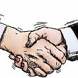 Economia foto - 07102016 stretta di mani