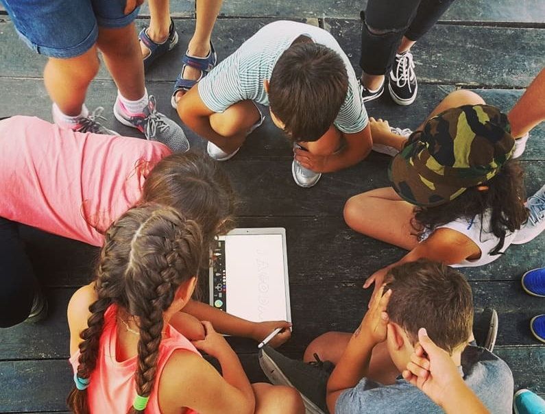 laboratori cilento adventure school