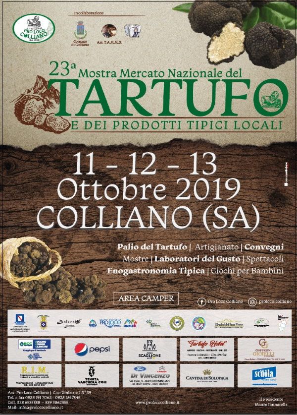 locandina tartufo colliano