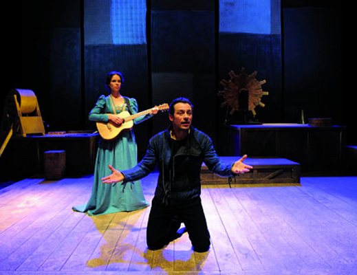 07112012 Stefano Accorsi e Nina Savary in Orlando furioso