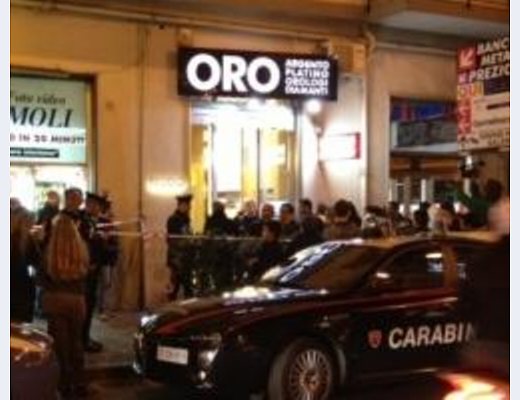 07112012 rapina salerno compro oro regold