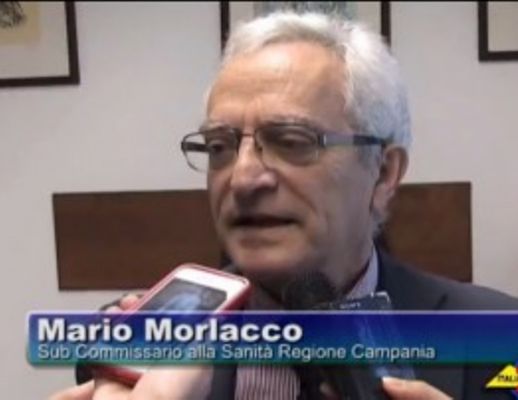 07112013 mario morlacco sub commissario sanit