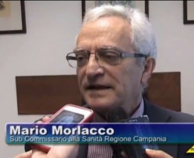 07112013 mario morlacco sub commissario sanit