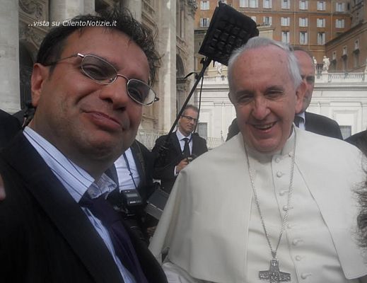 07112014 cav de lisa e papa francesco