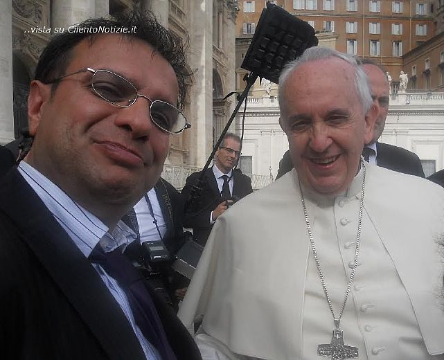 07112014 cav de lisa e papa francesco