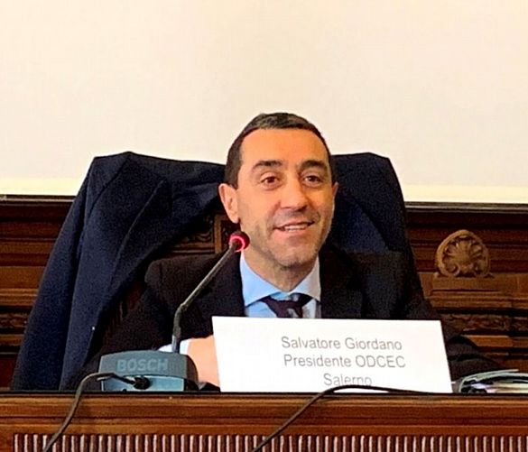 07112019 Foto2o presidente Salvatore Giordano